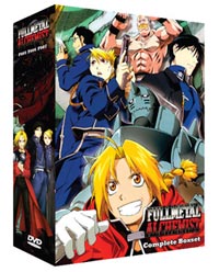 Fullmetal Alchemist Complete DVD Boxset Collection (English) ( Anime DVD )