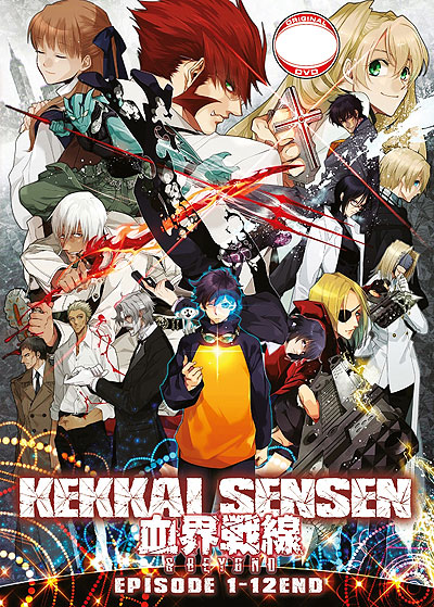 Kekkai Sensen Manga Vf Mangakawaii Kekkai Sensen Manga Vf Mangakawaii