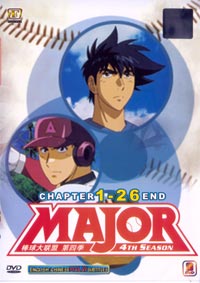 DVD Anime Major 4th Season Chapter 1-26 End English Subtitles TRACKING  Shipping9