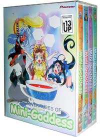 Adventures of Mini Goddess Complete Collection DVD Limited Edition Boxed Set