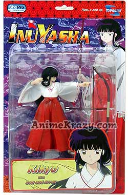 InuYasha (Inu Yasha) Figure Series 2 - Kikyo with Bow and Arrow PVC Figure