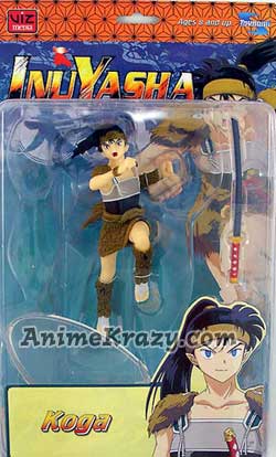 koga inuyasha figure