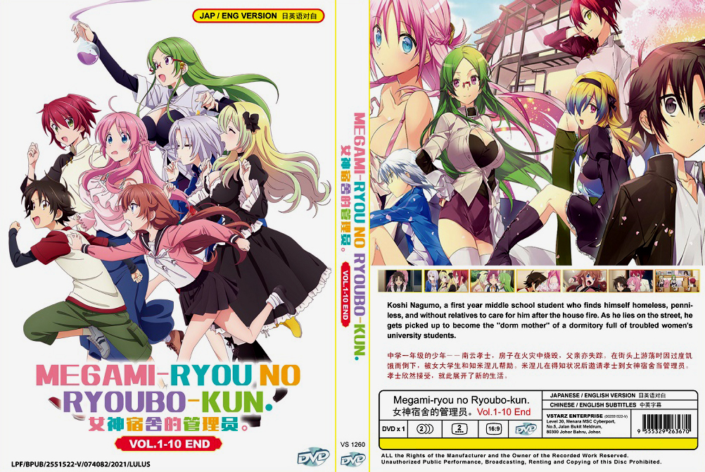 DVD ANIME~Kinsou No Vermeil:Gakeppuchi Majutsushi(1-12 End) English sub