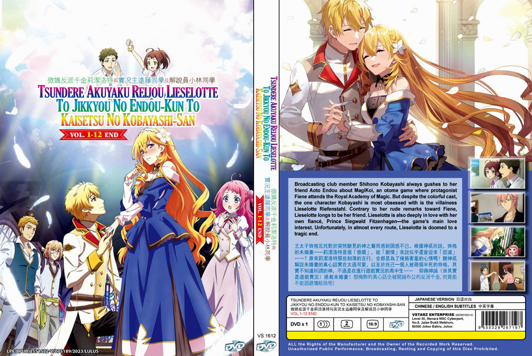 ENGLISH DUBBED How a Realist Hero Rebuilt the Kingdom (Vol.1-13End) DVD  NTSC 