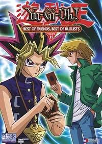 Yu Gi Oh DVD Vol. 1.11 - Best of Friends, Best of Duelists (eps. 31