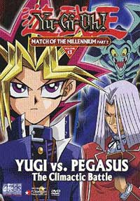 Yu Gi Oh DVD Vol. 1.13 - Match of the Millennium Part I (38-40)