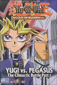 Yu Gi Oh DVD Vol. 1.12 - Match of the Millennium Part I (eps. 35-37