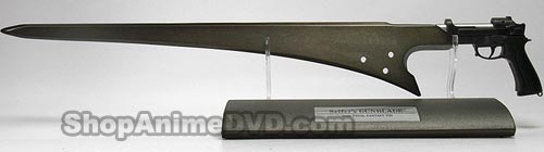 Final Fantasy Master Arms Die-Cast Replica Weapon Seifer's Gunblade From Final Fantasy VIII