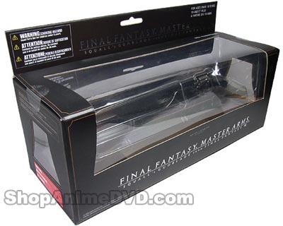 Final Fantasy Master Arms Die-Cast Replica Weapon Squall's Gunblade From Final Fantasy VIII