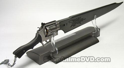 FINAL FANTASY MASTER ARMS squall gun blade FF8 from Japan