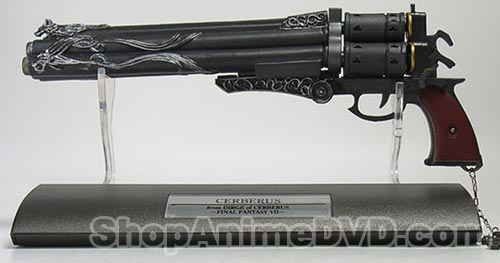 Final Fantasy Master Arms Die-Cast Replica Weapon Cerberus from Dirge of Cerberus Final Fantasy VII