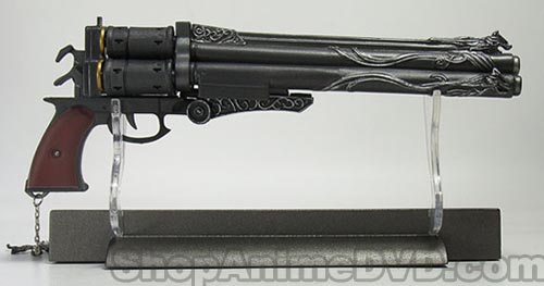 Final Fantasy Master Arms Die-Cast Replica Weapon Cerberus from Dirge of Cerberus Final Fantasy VII