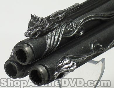 Final Fantasy Master Arms Die-Cast Replica Weapon Cerberus from Dirge of Cerberus Final Fantasy VII