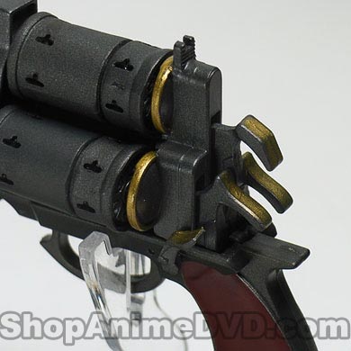 Final Fantasy Master Arms Die-Cast Replica Weapon Cerberus from Dirge of Cerberus Final Fantasy VII