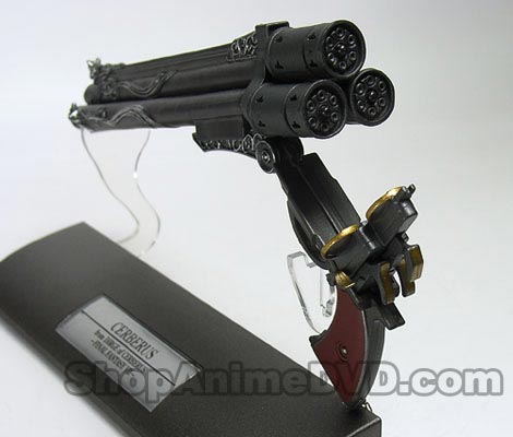 Final Fantasy Master Arms Die-Cast Replica Weapon Cerberus from Dirge of Cerberus Final Fantasy VII