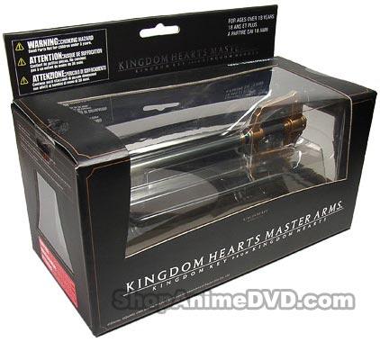 Kingdom Hearts Master Arms Die-Cast Replica Weapon KINGDOM KEY from Kingdom Hearts