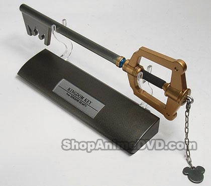 Kingdom Hearts Master Arms Die-Cast Replica Weapon KINGDOM KEY from Kingdom Hearts