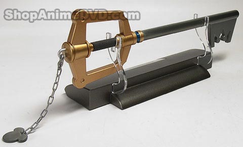 Kingdom Hearts Master Arms Die-Cast Replica Weapon KINGDOM KEY from Kingdom Hearts