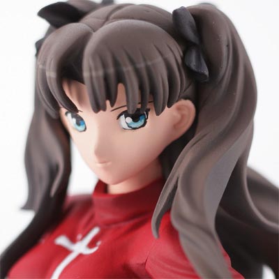 Fate Stay Night RIN TOHSAKA PVC Statue Mon-Sieur Bome Collection Volume 22