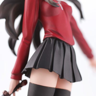 Fate Stay Night RIN TOHSAKA PVC Statue Mon-Sieur Bome Collection Volume 22