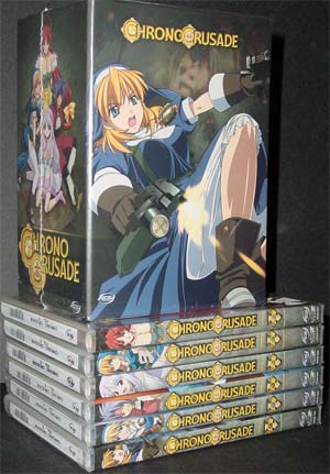 Chrono Crusade DVD set