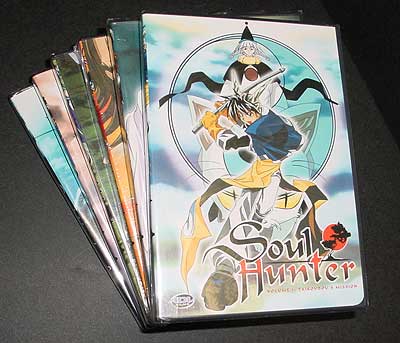 Soul Hunter DVD