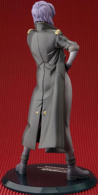 motoko statue