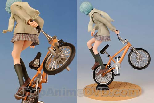 Neon Genesis Evangelion 1/12 Scale PVC Statue: Rei Ayanami BMX Trick Version [Kotobukiya Figure]