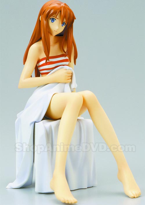 Neon Genesis Evangelion 1/8 Scale Pre-Painted PVC Statue Asuka Langley Sohryu Casual Clothes Version [Kotobukiya Figure]