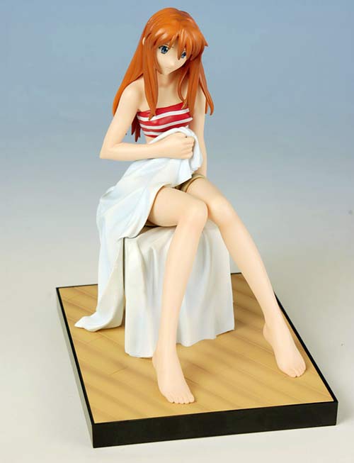 Neon Genesis Evangelion 1/8 Scale Pre-Painted PVC Statue Asuka Langley Sohryu Casual Clothes Version [Kotobukiya Figure]