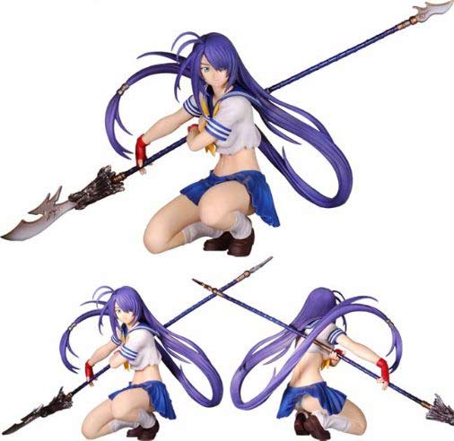 Shin Ikkitousen Unchou Kan-u (Table Ver) White 1/6 Complete Figure