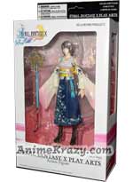 Final Fantasy X Play Arts Action Figure: Yuna<font color=#FF0000> [OUT OF STOCK - NOT AVAILABLE]</font>