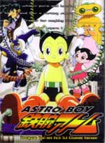 Astro Boy TV Series Part 2 (eps. 27-50) - Japanese ver. <font color=#FF0000><b>[Discontinued]</b></font>