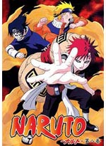 Naruto DVD Vol. 08 (eps. 59-66) Japanese Ver. (Anime DVD)