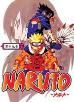 Naruto DVD Vol. 19 (eps.149-156) Japanese Ver. (Anime DVD)