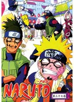 Naruto DVD Vol. 37 Naruto Shippuden (eps. 273-278) - Japanese Version (Anime DVD)