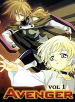 Avenger Vol. 1 (eps. 1-8) Japanese Ver. [clearance]<font color=FF0000><b> [SOLD OUT]</b></font>