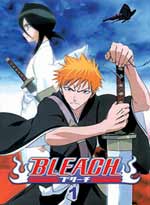 Bleach DVD Vol. 01 (eps. 1-8) - Japanese Version