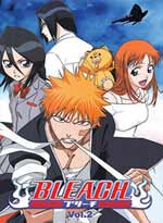 Bleach DVD Vol. 02 (eps. 9-16) - Japanese Version