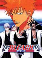 Bleach DVD Vol. 03 (eps. 17-24) - Japanese Version <font color=#FF0000><b> [Discontinued - No Longer Available]</b></font>