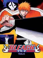 Bleach DVD Vol. 04 (eps. 25-32 ) - Japanese Version