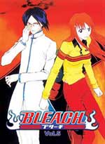 Bleach DVD Vol. 05 (eps. 33-40) Japanese Version <font color=#FF0000><b> [Discontinued - No Longer Available]</b></font>