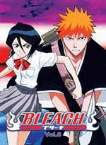 Bleach DVD Vol. 06 (eps. 41-48) Japanese Version