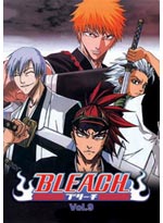 Bleach DVD Vol. 09 (eps. 64-71) Japanese Version (Anime DVD)