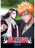 Bleach DVD Vol. 10 (eps. 72-79) Japanese Version (Anime DVD)