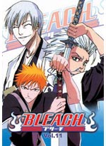 Bleach DVD Vol. 11 (eps. 80-87) Japanese Version (Anime DVD)