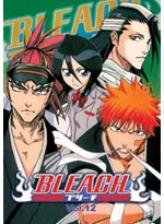 Bleach DVD Vol. 12 (eps. 88-95) Japanese Version (Anime DVD)