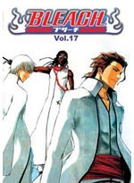 Bleach DVD Vol. 17 (eps. 124-131) - Japanese Version (Anime DVD)