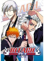 Bleach DVD Vol. 18 (eps. 132-143) Japanese Version (Anime DVD)