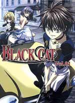 Black Cat - Vol. 01 (Japanese Ver)